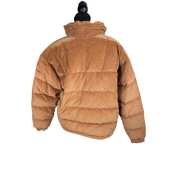 Columbia Women's Tan Puffer Jacket - Picture 5 of 12